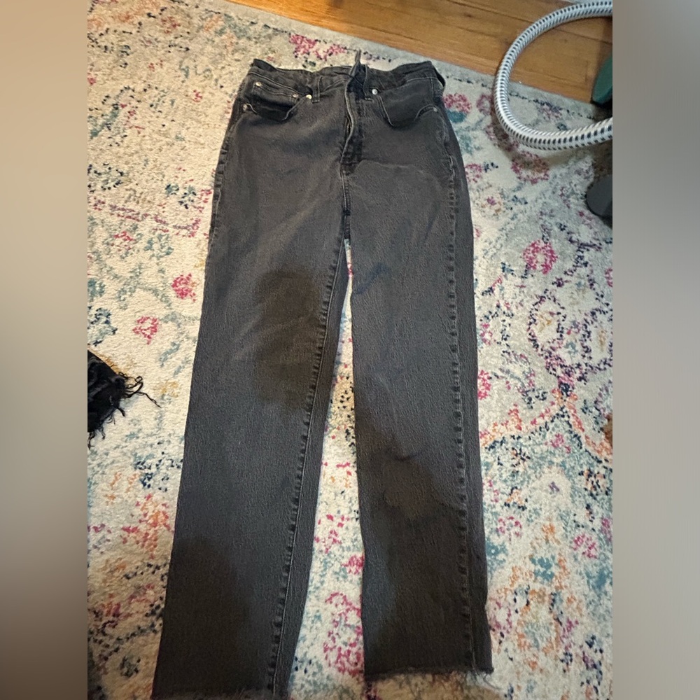 Madewell black jeans